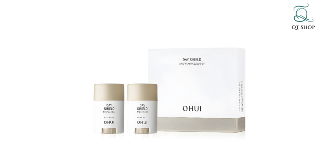 Ohui Day Shield SunStick, công nghệ Gel-in-Gel độc quyền, bảo vệ và dưỡng da