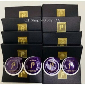 THE WHOO - Hoàn Lưu Cao Sample Kem Mặt HLC Tím - 20ea - Hộp - Image 1