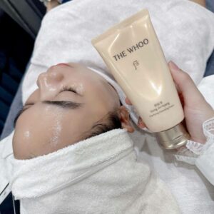 THE WHOO - Sữa rửa mặt SRM Whoo Vàng mẫu mới 100ml EXP 20280331 - Image 2