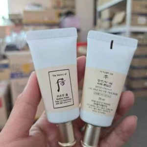 THE WHOO - MINI Kem chống nắng Whoo trắng 25ml tách set - 1 tuýp - Image 3