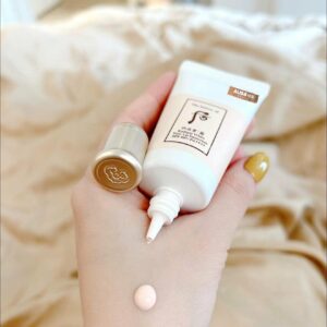 THE WHOO - MINI Kem chống nắng Whoo trắng 25ml tách set - 1 tuýp - Image 4