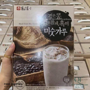 Ngũ Cốc Mè Đen Damtuh Hàn Quốc – Hộp 40 gói - Image 1