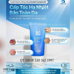 DCL - KCN Xanh Tone up Serum 50ml - Hộp - Image 1