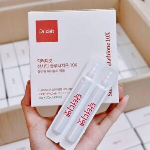 Nước Uống Trắng Da Dr.Diet - 20 ea - Image 1