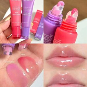 Set 3 Son Dưỡng Môi LANEIGE Lip Glowy Balm - Image 2