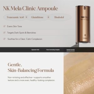 LULUBEU - Tinh Chất Trắng Da NK CELL MELA CLINIC AMPOULE - EXP 202711 - Image 5