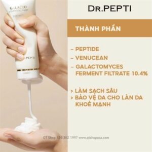 SRM Dr. Pepti Galacto Cleansing Foam 110ml - Image 4