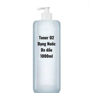 KO HỘP - O2 - Toner Skin Balancing - 1000ml - Dạng Nước (Da dầu) - Image 1