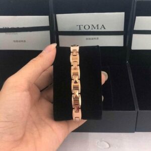 Vòng Điều Hòa Huyết Áp Nữ - Rose Gold - Japan - Hộp - Image 1