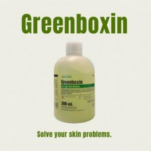 Pharmesthetics- CONAPIDIL Greenboxin Gel Type Skin Solution 300ml - Image 1