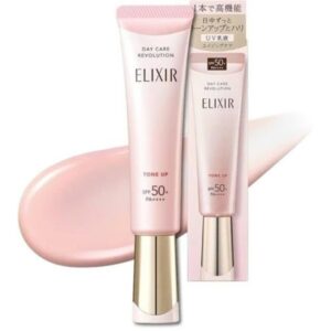 KCN Elixir Shiseido Daycare Revolution SPF50+ PA++++ - Vỏ Hồng Nâng Tone - Image 1