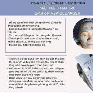 *KB Pure - Dark Mask DetoxygenMask Thải Độc - Xanh - Da dầu mụn - Hộp - Image 2