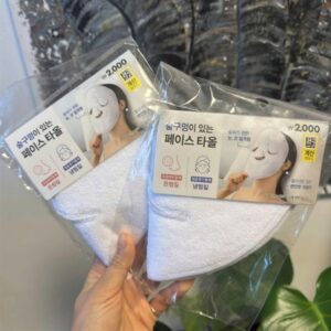 Khăn Đắp Mặt Nạ - Bịch - Image 2