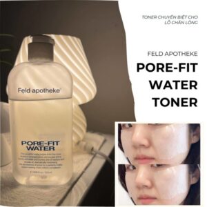 Toner Feld Apotheke Pore-Fit Water – Giải Pháp Se Khít Lỗ Chân Lông Bền Vững - 265ml - Image 5