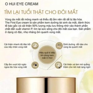 OHUI THE FIRST - Geniture Eye Cream Kem Mắt - 1ml x 120 gói - Image 4