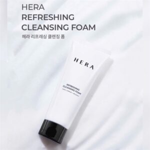 MINI SRM Hera Refreshing Cleansing Foam 50ml - Date 2028 - Image 3