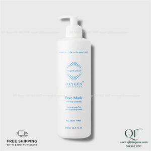 OxygenCeuticals - Sữa Rửa Mặt Tạo Bọt SRM Pore Mask - 500 ml - Hộp - Image 1