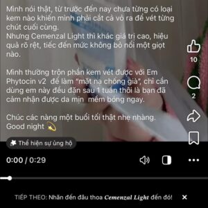 Pharmesthetics - Kem Dưỡng Tái Cấu Trúc - Tái Định Vị Ban Ngày Cemenzal Light 100ml - EXP 08/2028 - Image 4