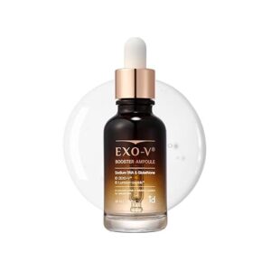ID_Placosmetics Exo-V Serum Tái Sinh Da Booster Ampoule - EXP 20280731 - Image 1