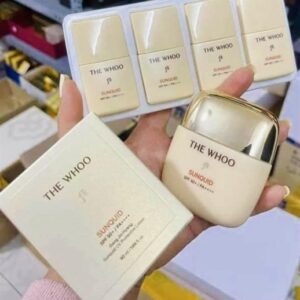 Set KCN Sunquid Whoo 50ml + 4x13ml - Exp 05/2028 - Hộp - Image 3