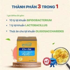 Men Vi Sinh EX - MÀU VÀNG- 60 gói - Date 12/2026 - Image 3