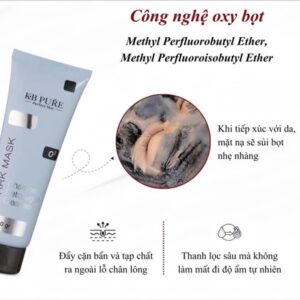 *KB Pure - Dark Mask DetoxygenMask Thải Độc - Xanh - Da dầu mụn - Hộp - Image 3