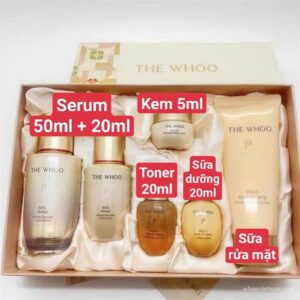 THE WHOO BICHUP - Set Serum Bichop Mới 50 ml tặng 20ml - 200$ - Thế hệ thứ 4 - Image 2