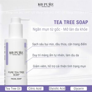 KB Pure - SRM Tea Tree 250ml - 47$ - Image 3