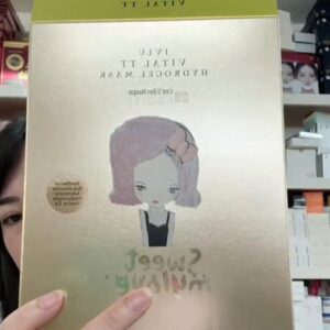 Mask Thạch Tảo IVLU - 5ea - cho da mụn - Image 2