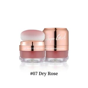 Phấn Má Hồng 3D Powder Blusher Hope Girl 5g - Màu #07 Dry Rose - EXP 20271110 - Image 1