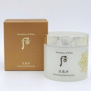 THE WHOO - Toner Pad Hoa Hiên - 60 miếng - Date 07/2028 - Image 2