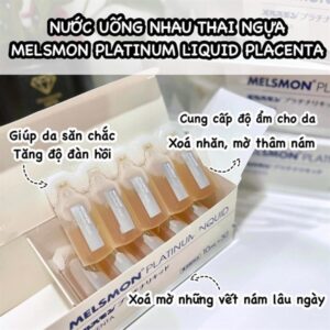 Nhau Thai Ngựa Melsmon - Japan - 30 ống - EXP 20261229 - Hộp - Image 4