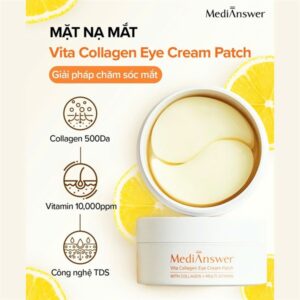 Mask Mắt Medianswer - 60ea - màu vàng - Image 2