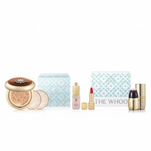 THE WHOO - Cushion Hoa Hiên tông #21 - Tặng 2 lõi - Phiên Bản Giáng Sinh 2025 - EXP 202809 - Image 3