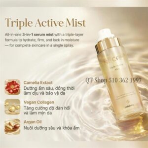 Xịt khoáng NK Cell Triple Active Mist - 40 ml - Hộp - Image 1