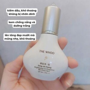 Set BB Whoo Trắng - Tông 23- 55$ - Date 2028 - Hộp - Image 3