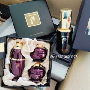 THE WHOO - Hoàn Lưu Cao Set Tinh Chất Khởi Nguồn First Care HLC - 320$ - Hộp - Image 1