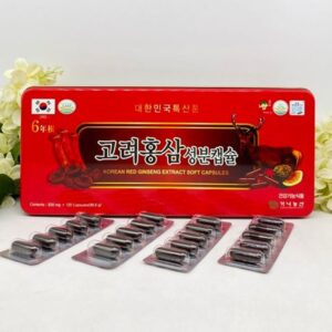 Viên Đạm Sâm Lộc Nhung Hươu - 120 viên - Image 2