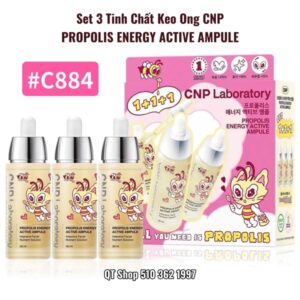 Serum Keo Ong CNP - 30 ml x 3 - Hộp - Image 1