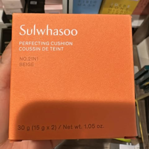 Phấn Cushion Sulwhasoo - Tông 21- Set 80$ - Image 1