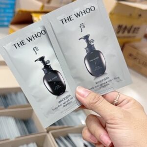 Sample Dầu Gội Whoo Mới - 7ml x 50 gói - Image 2