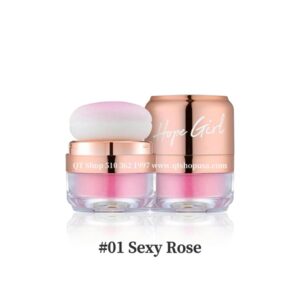 Phấn Má Hồng 3D Powder Blusher Hope Girl 5g - Màu #01 Sexy Rose - EXP 20271110 - Image 1