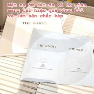 LẺ 1 Miếng - Mask The Whoo Bichop Ultimate Recovery Youth Serum Mask- Hàng Store - Image 4