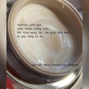 THE WHOO - Combo 2 Kem Mắt Hoa Hiên 5ml - Image 2