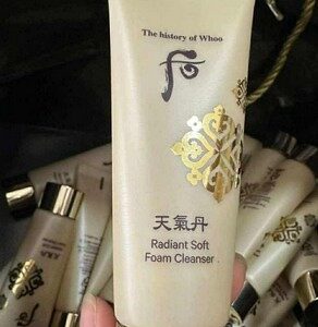 THE WHOO - Mini SRM Sữa Rửa Mặt Hoa Hiên Dạng Kem - 35ml - Date 07/2028 - Hộp - Image 2