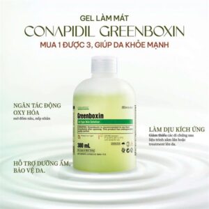 Pharmesthetics- CONAPIDIL Greenboxin Gel Type Skin Solution 300ml - Image 3