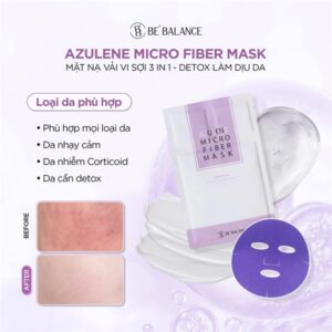 Mask BeBalance Thải Độc - Màu Tím - 10ea - Image 3