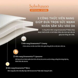 Mini Sulwhasoo Tinh Chất Sâm 8ml - EXP 20280211 - Image 4