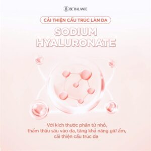 BEBALANCE - SALMON MICROFIBER Mask Màu Cam- 10ea - Date 2028 - Hộp - Image 3