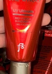 Mini KCN Whoo Đỏ 25 ml - Date 05/2028 - Hộp - Image 2